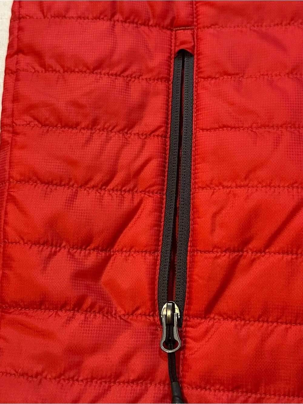 Port Authority Special Olympics Quilted Jacket Red Medium